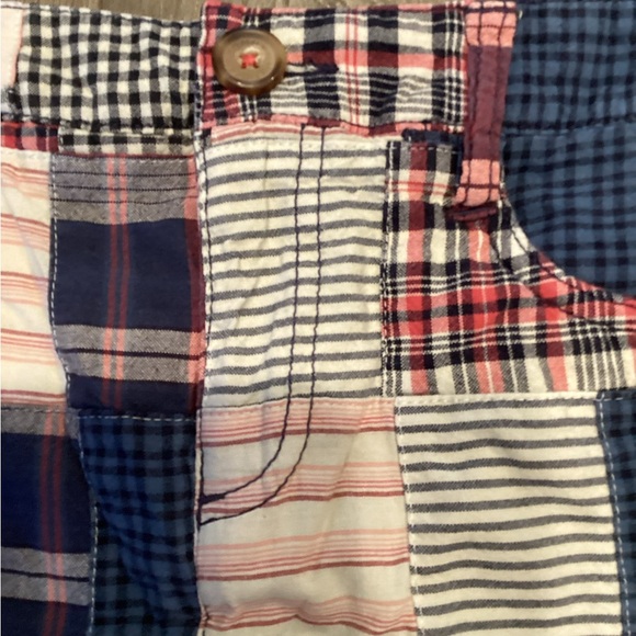 Tommy Hilfiger Patchwork Mini Skirt - Blue, Pink, White - Picture 3 of 9